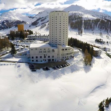 Grand Hotel Duchi D'Aosta Colle Colle Sestriere Esterno foto